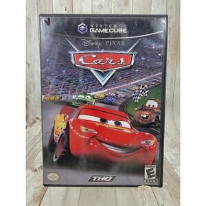 Nintendo GameCube Game: Disney Pixar Cars Complete W/Manual